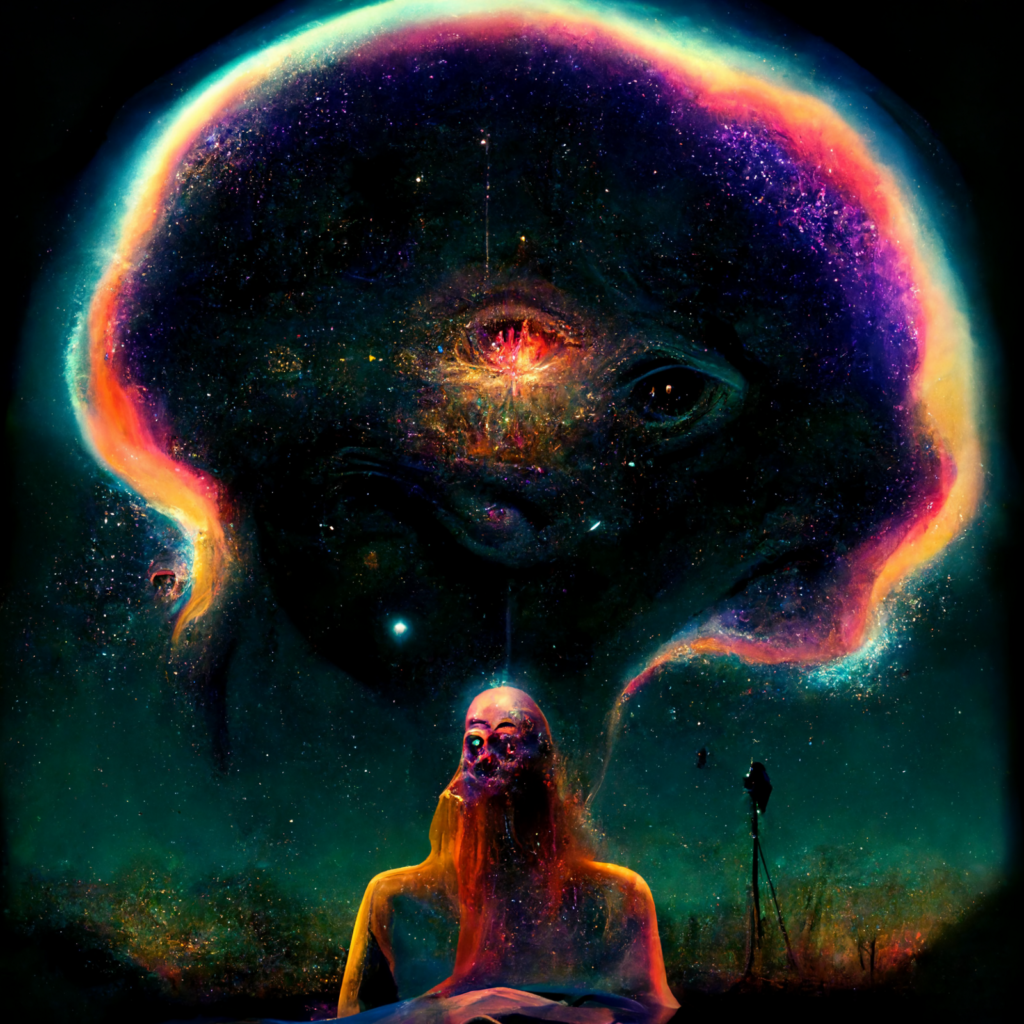 Drawn by Midjourney